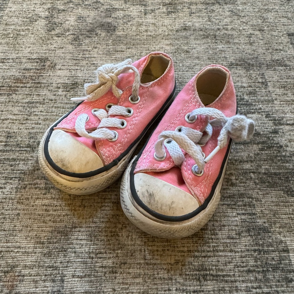 Pink Converse